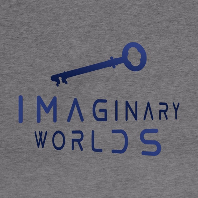 Imaginary Worlds classic logo title by Imaginary Worlds